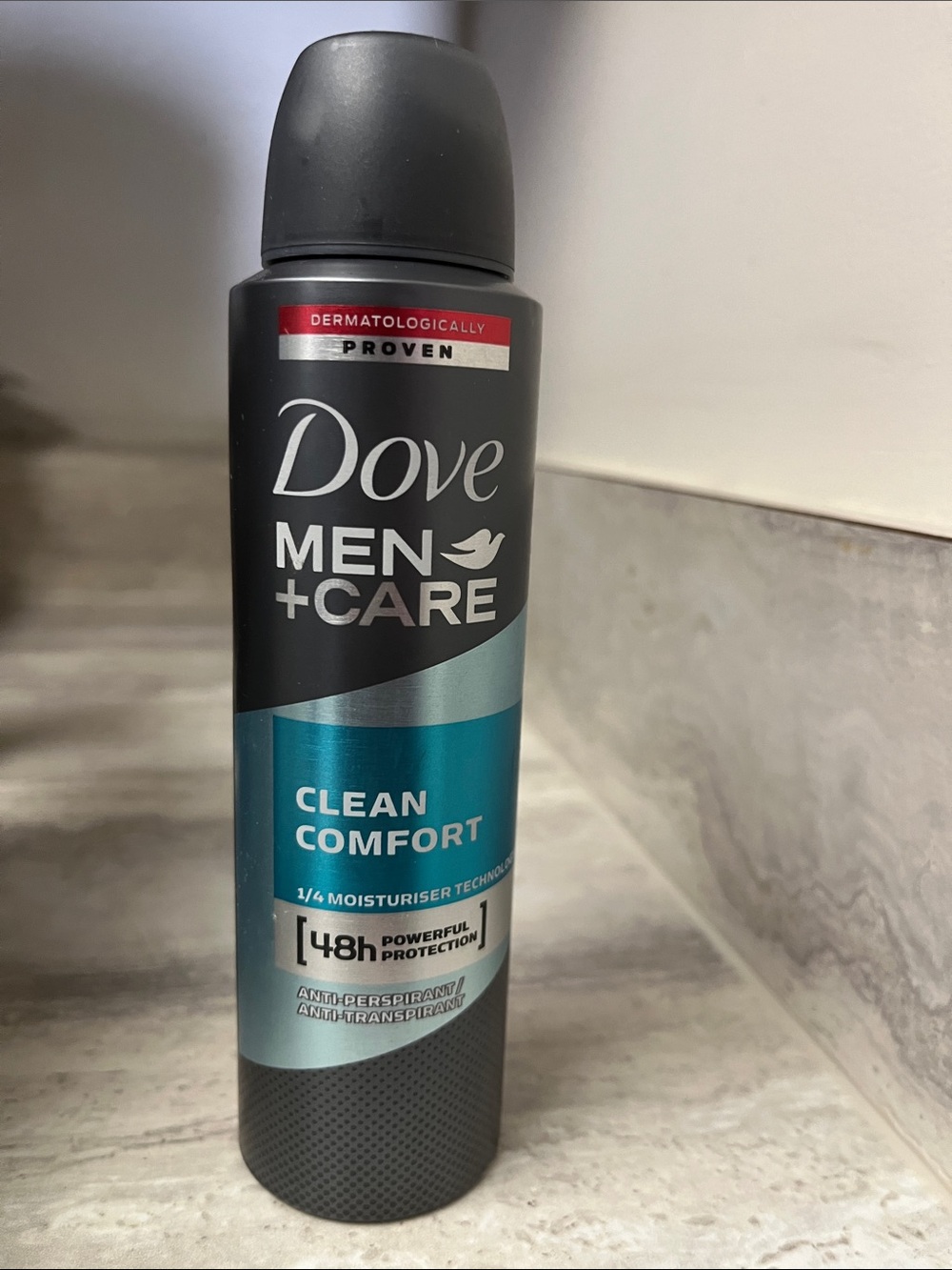 Men+Care Clean Comfort Antiperspirant Deodorant Spray